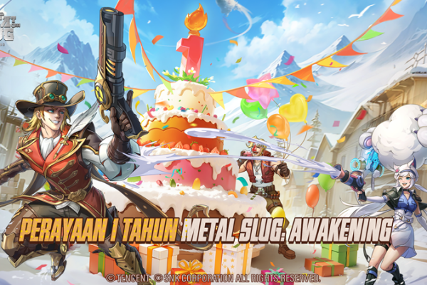 Metal Slug: Awakening Ulang Tahun Pertama Hadirkan Berbagai Event!