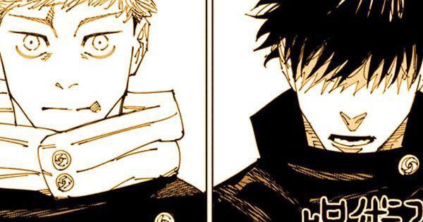 Yuji mendengar curhatan Megumi - Jujutsu Kaisen