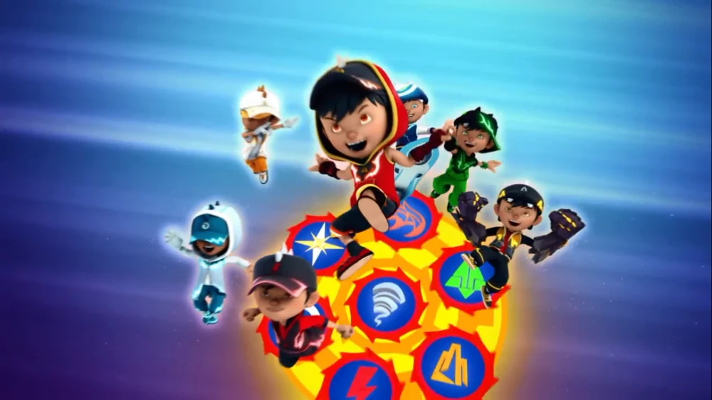 Bentuk Elemental BoBoiBoy Tahap 2