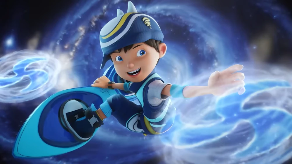 BoBoiBoy Topan