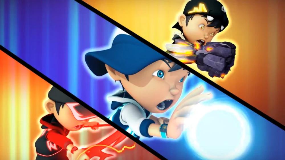 Bentuk Elemental BoBoiBoy Tahap 2