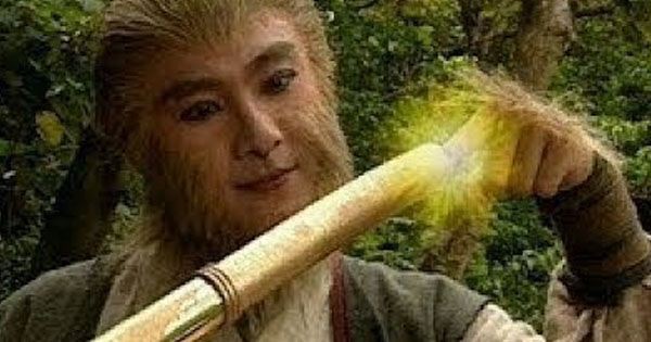 Sun Go Kong dan tongkatnya -  Journey to the West