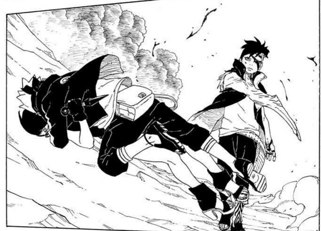 boruto vs kawaki