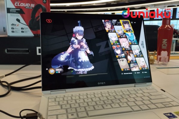 Review HP OMEN Transcend 14, Laptop Gaming yang Ringan tapi Kuat