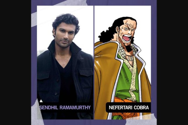 Sendhil Ramamurthy Terpilih Memerankan Cobra One Piece Live Action