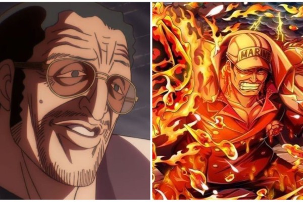 Siapa yang Menang Jika Kizaru Melawan Akainu di One Piece?