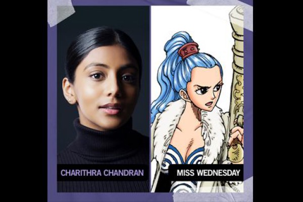 Charithra Chandran Terpilih Jadi Miss Wednesday One Piece Live Action!