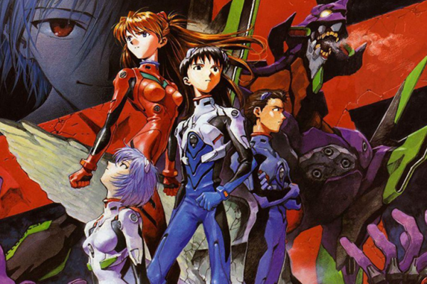 10 Anime Psychological Sci-Fi: Ada Neon Genesis Evangelion!