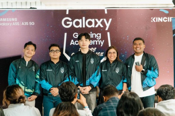 Samsung Kembali Gelar Samsung Galaxy Gaming Academy 2024!