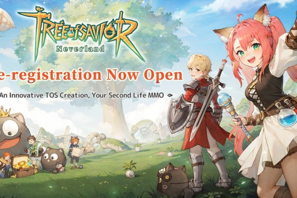 Pra-registrasi Tree of Savior: Neverland Buka di 11 Wilayah Asia!