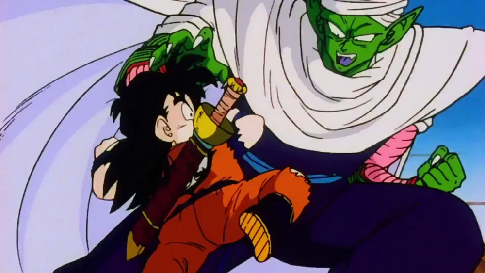 Gohan vs Piccolo