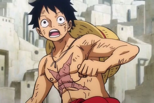 Apa Penyebab 2 Bekas Luka Luffy di One Piece? Ini Jawabannya