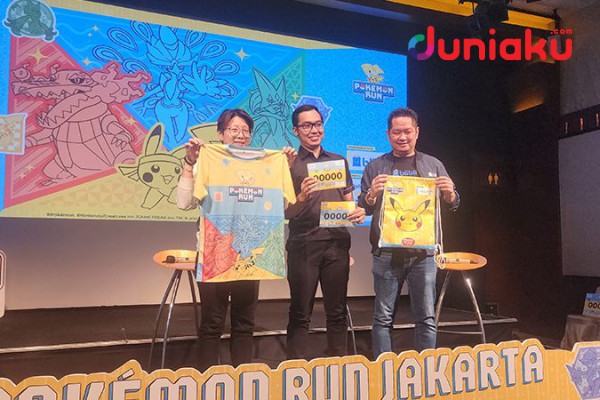 Pendaftaran Pokémon Run 2024 Jakarta Dibuka! Ini Keseruannya!