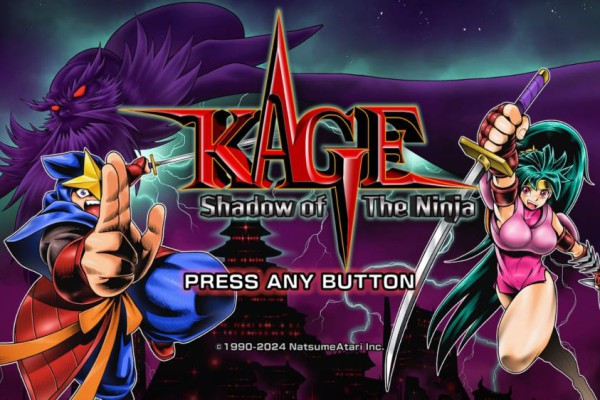 Review Shadow of the Ninja, Game Gaya Retro yang Menantang!