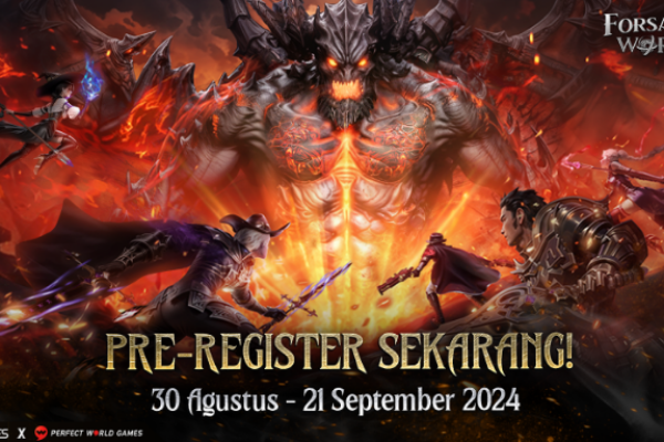 Pre-Registrasi Forsaken World 2 Resmi Dibuka! Ada Event FaceMorph!