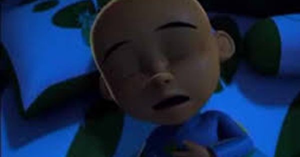 Ipin tertidur - Upin & Ipin