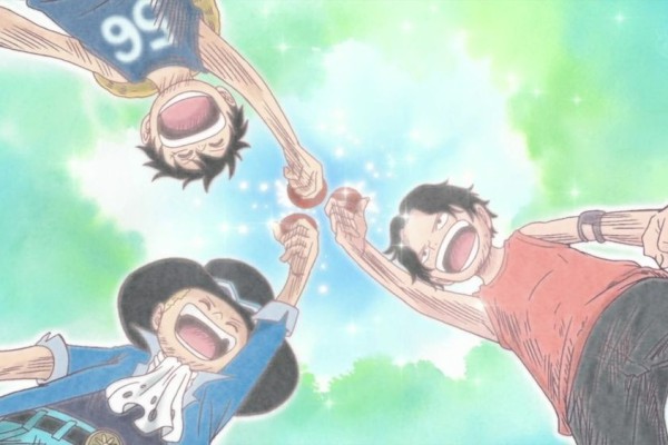 Kenapa Luffy, Ace, dan Sabo Bersaudara di One Piece? Ini Penjelasannya