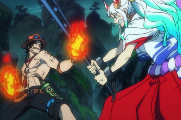 4 Karakter One Piece yang Mampu Mengimbangi Portgas D. Ace! 