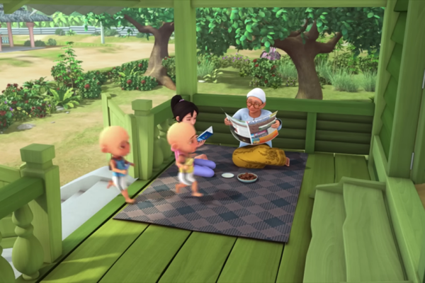 Apakah Kampung Durian Runtuh di Upin dan Ipin Itu Nyata? Ini Faktanya!