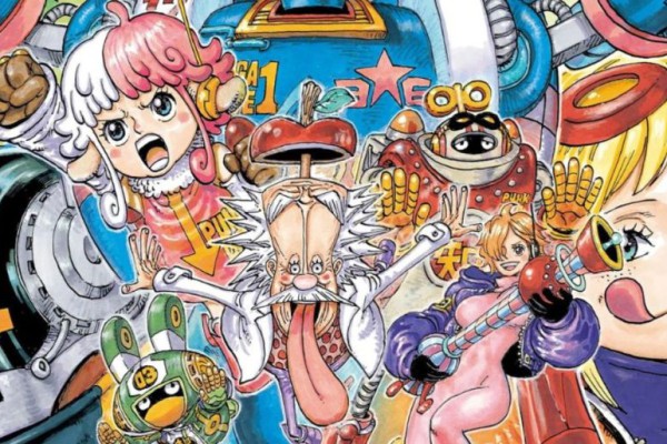 Kenapa Vegapunk Disebut Stella di One Piece? Ini Informasinya