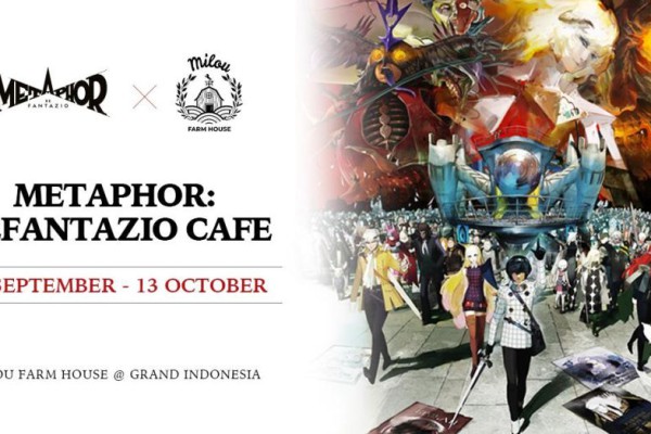 Kolaborasi Kafe Metaphor: ReFantazio Akan Hadir di Jakarta!