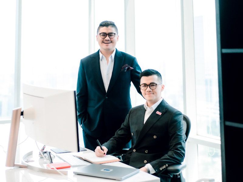 Winston dan William Utomo, Founder IDN jadi Finalis EY Entrepreneur!