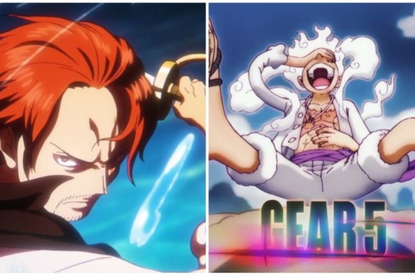 Apakah Shanks Lebih Kuat dari Gear 5 Luffy One Piece?