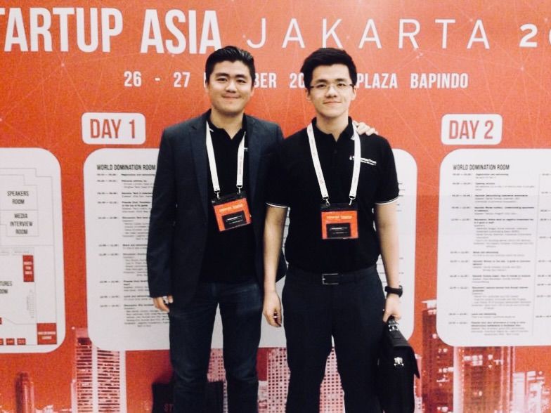 Winston dan William Utomo, Founder IDN jadi Finalis EY Entrepreneur!