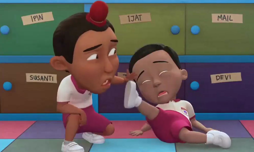 Kenapa Ijat Tidak Bisa Bicara di Upin & Ipin? Ini Alasannya!