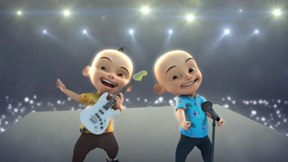 Daftar Lagu Upin & Ipin Terpopuler, Ada dari Band Indonesia!