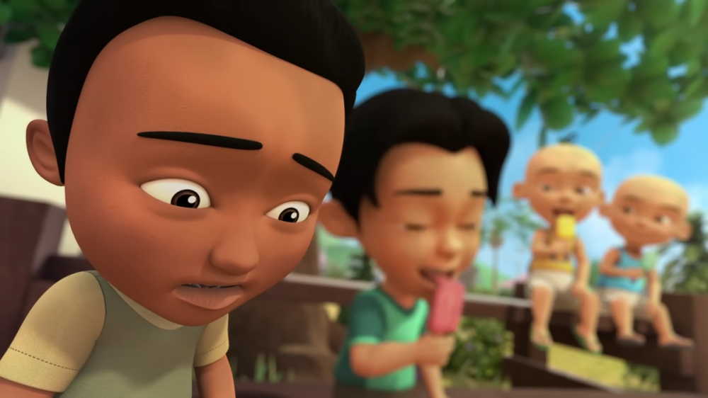 Kenapa Ijat Tidak Bisa Bicara di Upin & Ipin? Ini Alasannya!