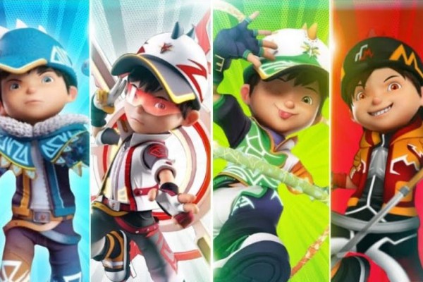 6 Bentuk BoBoiBoy Fusion yang Kuat! Gabungan Dua Elemen!