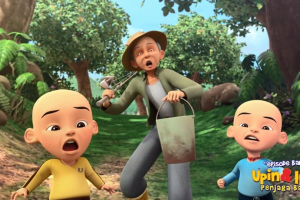 5 Orang Terkaya di Kampung Durian Runtuh Upin & Ipin, Ada Tok Dalang?