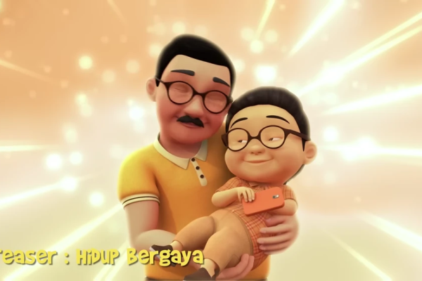 Mengenal Ayah Ehsan Upin Ipin, Sosok Tajir Melintir!