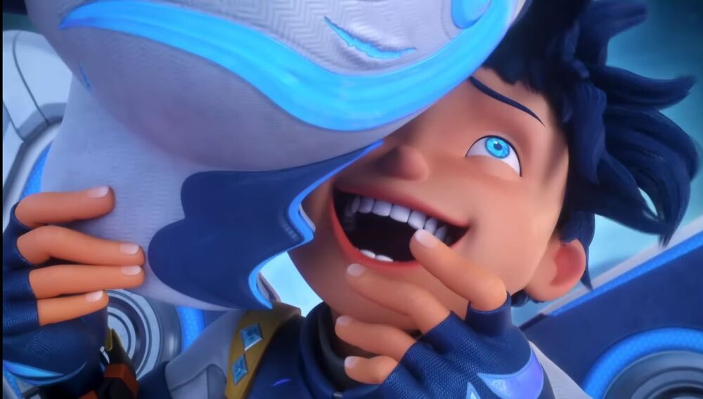 Kenapa BoBoiBoy Beliung Ketawa dengan Heboh? Ini Alasannya!