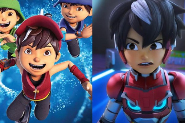 5 Kemiripan BoBoiBoy dengan Mechamato, Ayah dan Anak!