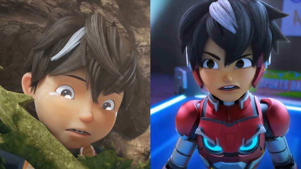 Kenapa Rambut BoBoiBoy Ada yang Putih?  Ini Jawabannya!