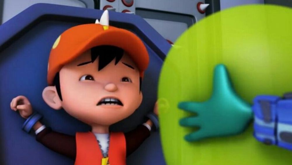 boboiboy takut balon