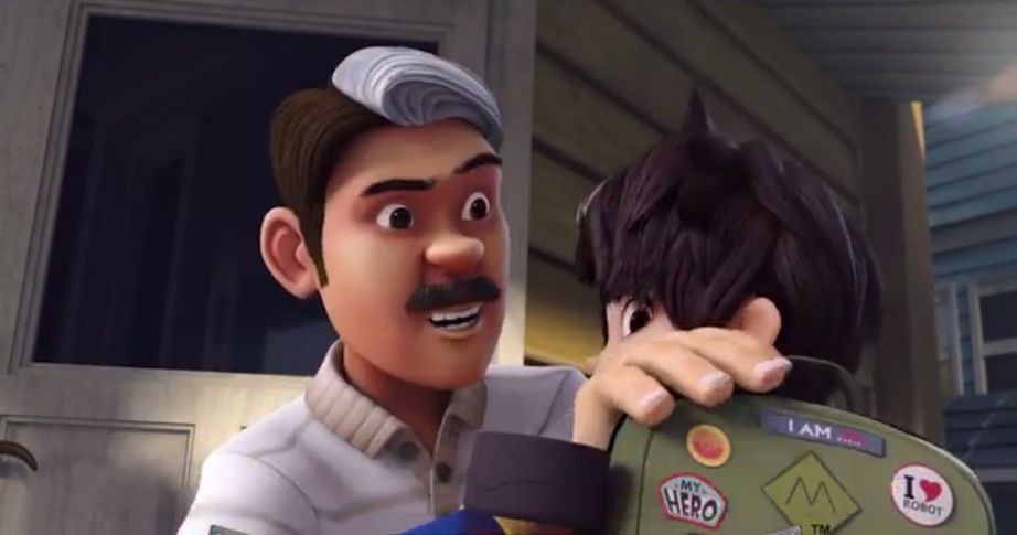 Kenapa Rambut BoBoiBoy Ada yang Putih?  Ini Jawabannya!