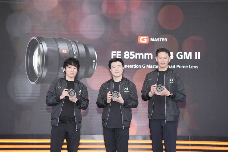 (Ki-Ka) Ryusuke Haruki, Yoshiyuki Fujioka, Satoshi Shimada bersama Sony FE 85mm F1.4 GM II lens (2).JPG