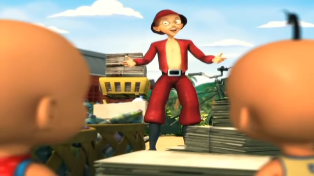 Daftar Pekerjaan Ah Tong di Upin & Ipin, Penggerak Ekonomi!