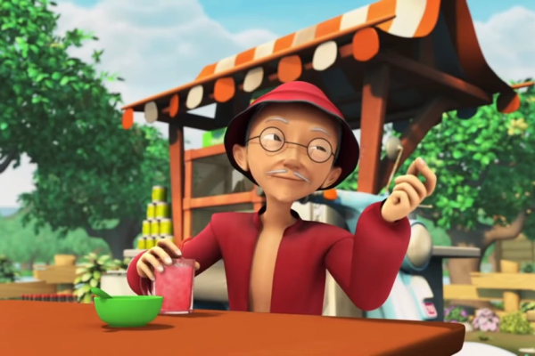 Daftar Pekerjaan Ah Tong di Upin & Ipin, Penggerak Ekonomi!