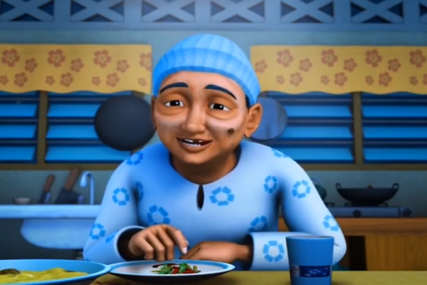 Siapa Nama Suami Opah di Serial Upin & Ipin? Ini Jawabannya!