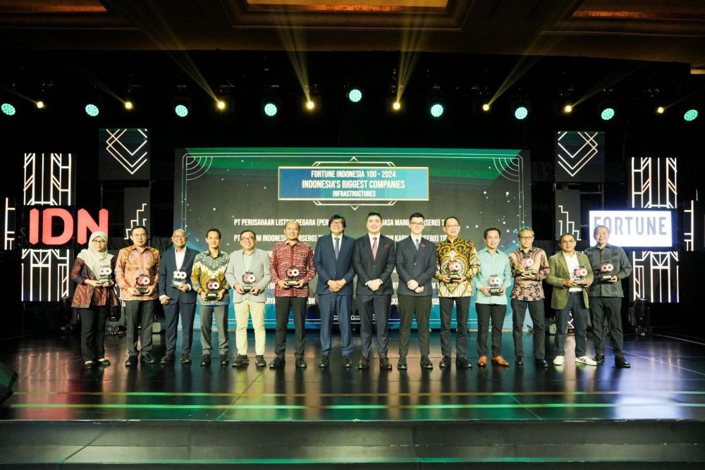 FORTUNE Indonesia 100 Gala, Wujud Apresiasi untuk Pebisnis Indonesia!