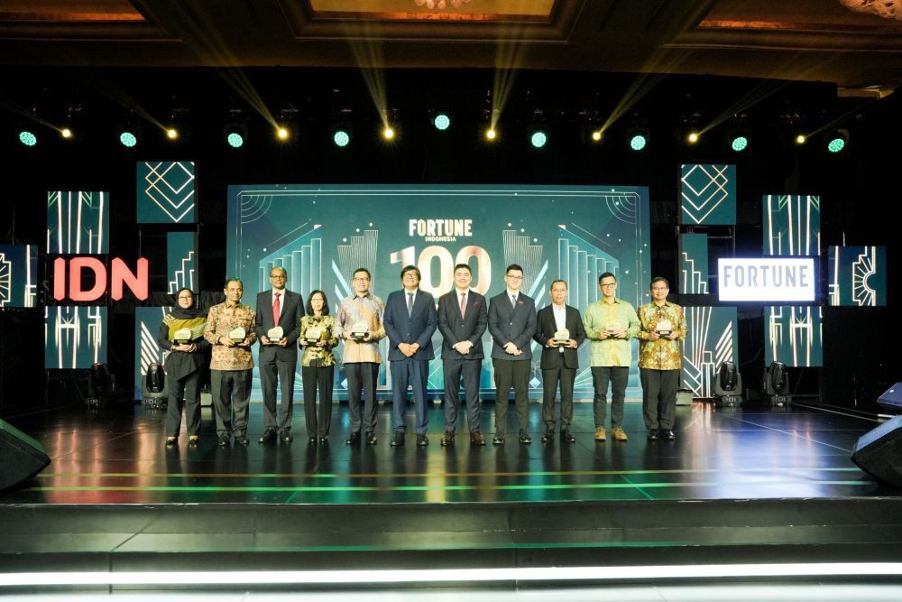 Fortune indonesia 100 gala