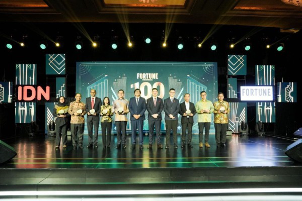 FORTUNE Indonesia 100 Gala, Wujud Apresiasi untuk Pebisnis Indonesia!