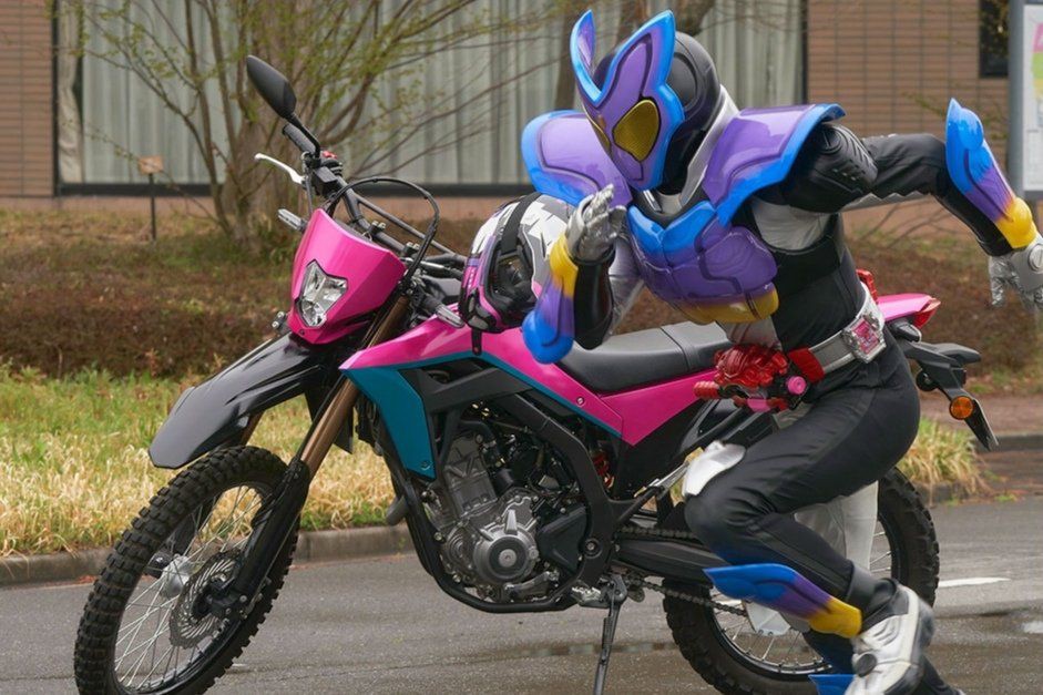 kamen rider gavv motor