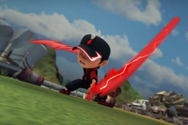 Kenapa BoBoiBoy Halilintar Menggunakan Pedang? Ini Penjelasannya!