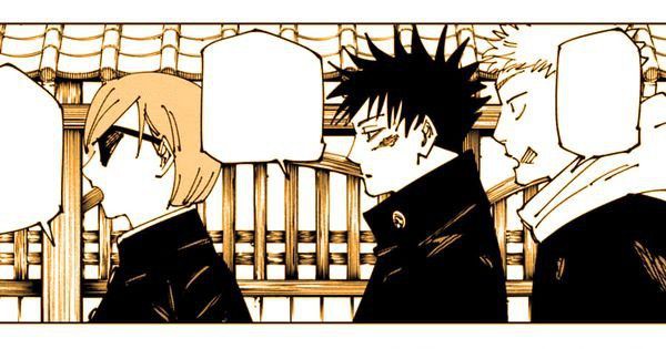 Megumi dan lainnya pergi menemui Yuta - Jujutsu Kaisen