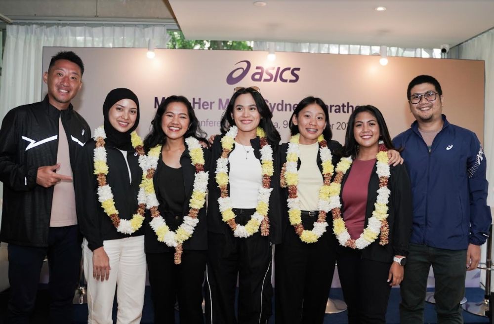 ASICS Kirim Pelari Wanita ke Sydney Marathon, jadi Inspirasi